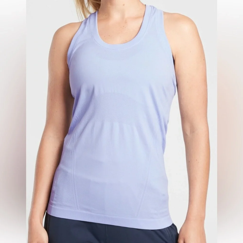 Athleta Momentum Tank, Serendipity Blue - Small - Picture 1 of 4